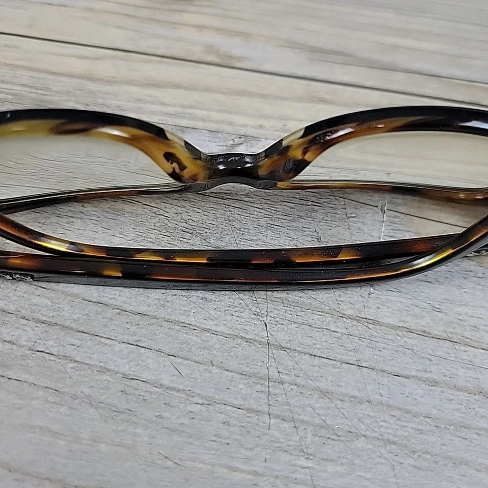 Coach HC6103 5443 Cat Eye Black Tort Gltr Varsity‎ Stripe Womens Eyeglasses 54mm